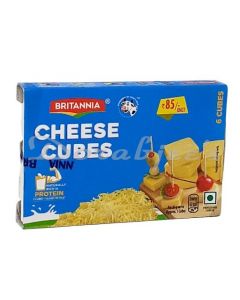 BRITIANNA CHEESE CUBES 120G