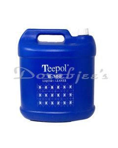 TEEPOL LIQUID CLEANER 10 LTR