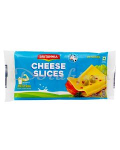 BRITIANNA CHEESE SLICES 400G