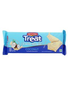 BRITIANNA TREAT COCONUT WAFERS 60G