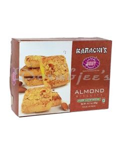 KARACHI BAKERY ALMOND BISCUITS 400G