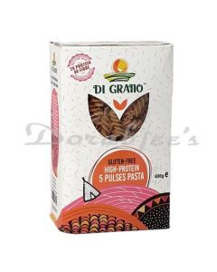 DIGRANO 5 PULSES FUSILLI PASTA 400G (NO MAIDA, NO GLUTEN)