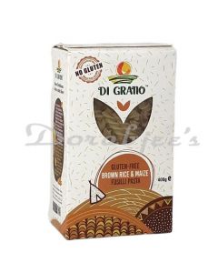 DIGRANO BROWN RICE FUSILLI PASTA 400G (NO MAIDA, NO GLUTEN)