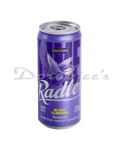 KINGFISHER RADLER BLACK CURRENT FLAVOUR 300ML CAN