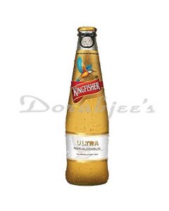 KINGFISHER ULTRA NON ALCOHOLIC BEER 300ML BOTTLE