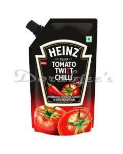 HEINZ TOMATO TWIZT CHILLI 435GM POUCH