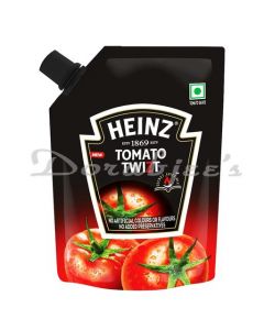 HEINZ TOMATO TWIZT KETCHUP 100GM POUCH