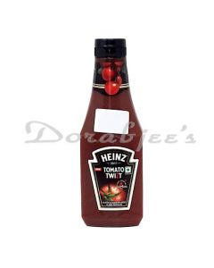 HEINZ TOMATO TWIZT KETCHUP 435GM BOTTLE