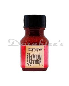 CARMINE COUNTY ALL NATURAL PREMIUM SAFFRON PASTE 25 G