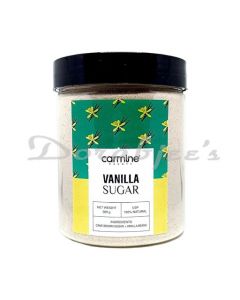 CARMINE COUNTY ALL NATURAL PREMIUM VANILLA SUGAR 300 G