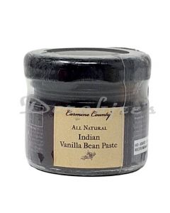 CARMINE COUNTY ALL NATURAL INDIAN VANILLA BEAN PASTE 25 G