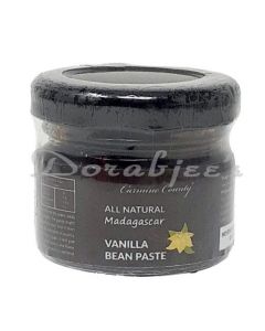 CARMINE COUNTY ALL NATURAL MADAGASCAR VANILLA BEAN PASTE 25 G