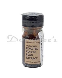 CARMINE COUNTY ALL NATURAL ROASTED COFFEE EXTRACT 10 ML