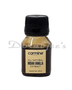 CARMINE COUNTY ALL NATURAL INDIAN VANILLA EXTRACT 30 ML