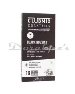 CLUBMIX COCKTAILS-BLACK RUSSIAN PACKET