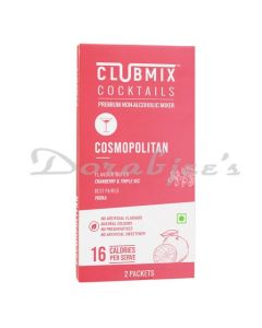 CLUBMIX COCKTAILS-COSMOPOLITAN PACKET