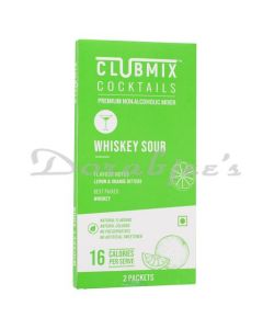 CLUBMIX COCKTAILS-WHISKEY SOUR PACKET