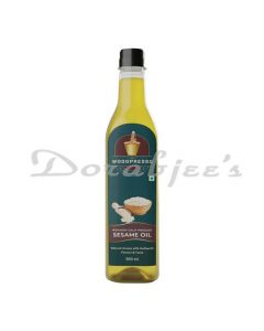 WOODPRESSED SESAME OIL/ TIL KA TEL  - CHEMICAL FREE - 500ML