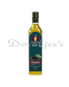 WOODPRESSED SESAME OIL/ TIL KA TEL  - CHEMICAL FREE - 250ML