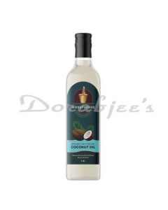 WOODPRESSED COCONUT OIL/ NARIYAL TEL  - CHEMICAL FREE - 1LTR