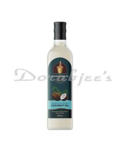 WOODPRESSED COCONUT OIL/ NARIYAL TEL  - CHEMICAL FREE - 500ML