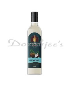 WOODPRESSED COCONUT OIL/ NARIYAL TEL  - CHEMICAL FREE - 250ML