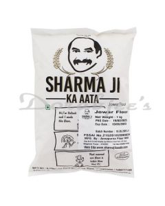 SHARMA JI KA AATA JOWAR FLOUR MADE USING GAVRAN MALDANDI JOWAR 1KG