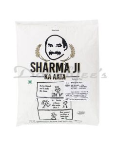 SHARMA JI KA AATA MULTIGRAIN THE INGREDIENTS USED FOR AATA ARE IN APPROPRIATE PROPORTION 5 KG