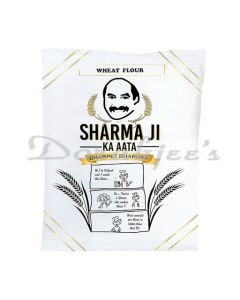 SHARMA JI KA AATA PREMIUM QUALITY SHARBATI WHEAT FLOUR 1KG