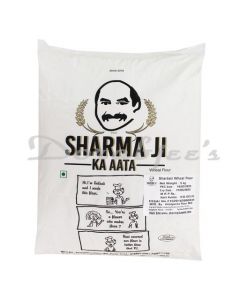 SHARMAJI KA AATA PREMIUM QUALITY SHARBATI WHEAT FLOUR 5 KG