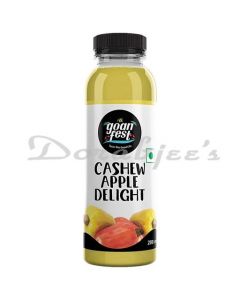 GOANFEAST CASHEW APPLE DELIGHT FRUIT DRINK 200ML