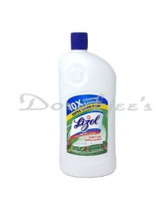 LIZOL DISINFECTANT SURFACE CLEANER PINE 975ML