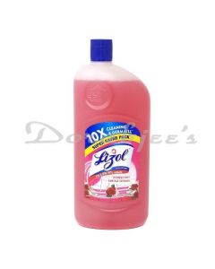 LIZOL DISINFECTANT SURFACE CLEANER CLEAN FLORAL 975ML