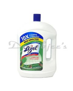 LIZOL 3*1 DISINFECTANT SURFACE CLEANER PINE 2LT