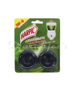 HARPIC CITRUS FLUSHMATIC TWIN