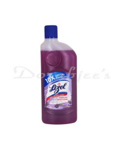 LIZOL 3 IN 1 DISINFECTANT SURFACE CLEANER LAVENDER 500ML