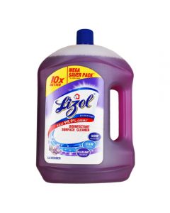 LIZOL 3 IN 1 DISINFECTANT SURFACE CLEANER LAVENDER 2LT