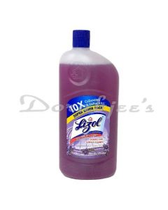 LIZOL 3 IN 1 DISINFECTANT SURFACE CLEANER LAVENDER 975ML