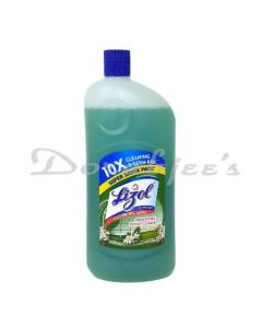 LIZOL 3*1 JASMINE DISINFECTANT SURFACE CLEANER 975M