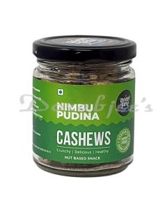 GOANFEAST NIMBU PUDINA CASHEW 80G