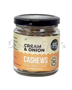 GOANFEST CREAM & ONION CASHEW 80G