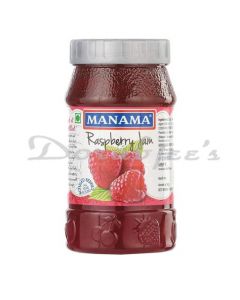 MANAMA RASPBERRY JAM    500 G