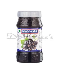 MANAMA BLACK CURRANT JAM 500G