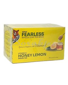 HONEY LEMON GREEN TEA BAG 25S