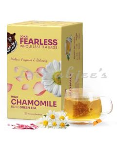 CHAMOMILE ROSE GREEN TB 25S