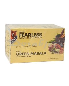 VEDIC MASALA GREEN TEA - TB25S