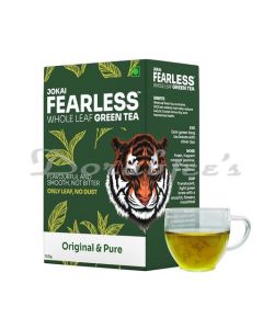 FEARLESS GREEN TEA 100GM