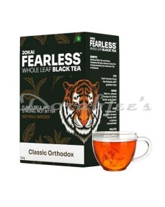 FEARLESS ORTHODOX BLACK TEA 100GM