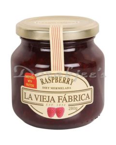 LA VIEJA FABRICA RASPBERRY DIET JAM 350 G