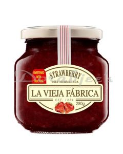 LA VIEJA FABRICA STRAWBERRY DIET JAM 350 G